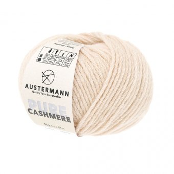 Pure Cashmere von Austermann, beige-rosé