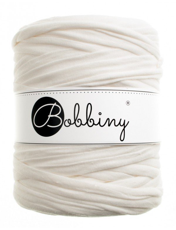 Bobbiny T-Shirt Garn, Creamy White, naturweiß